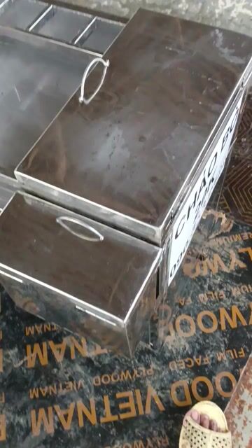 Thùng bán súp cua Inox Thùng đôi Bạc. Mua bán Dụng cụ nhà bếp tại Huyện Nhà Bè Tp Hồ Chí Minh được đăng bởi Nam Nguyen hình 1