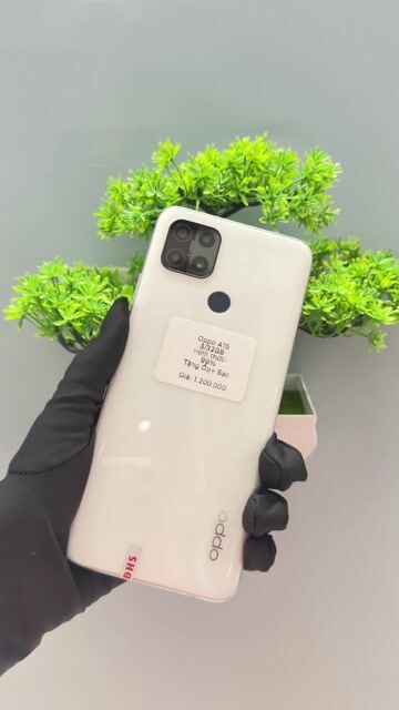 ⭐️⭐️Oppo A15 64GB Trắng 3GB RAM⭐️⭐️⭐️. Mua bán Điện thoại tại Thành phố Huế Thừa Thiên Huế được đăng bởi Cầm Đồ Thanh Lý  hình 1