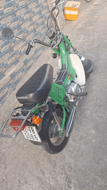 Honda Chaly màu Xanh lá. Mua bán Xe máy tại Huyện Hóc Môn Tp Hồ Chí Minh được đăng bởi Nguyễn Đình Anh hình 1