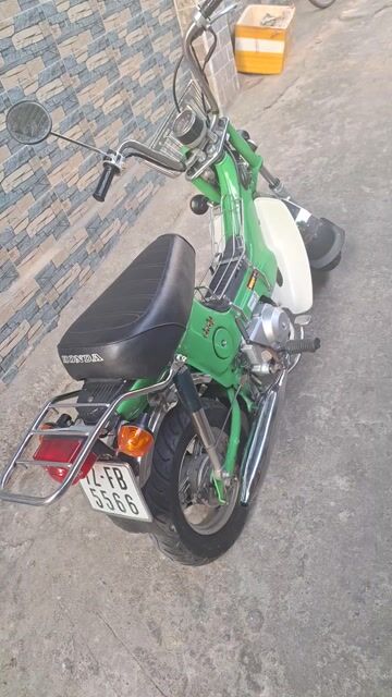 Honda Chaly màu Xanh lá. Mua bán Xe máy tại Huyện Hóc Môn Tp Hồ Chí Minh được đăng bởi Nguyễn Đình Anh hình 1