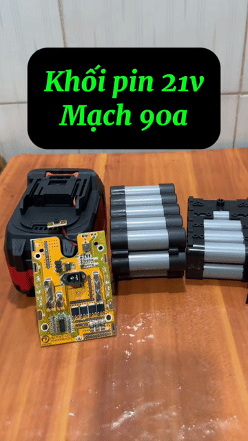 Pin Lisen 21V 4ah. Mua bán Đồ chuyên dụng, Giống nuôi trồng tại Huyện Châu Thành Bến Tre được đăng bởi Văn thanh hình 1