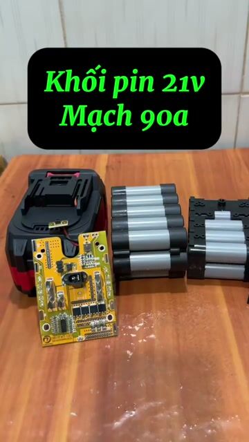 Pin Lisen 21V 4ah. Mua bán Đồ chuyên dụng, Giống nuôi trồng tại Huyện Châu Thành Bến Tre được đăng bởi Văn thanh hình 1