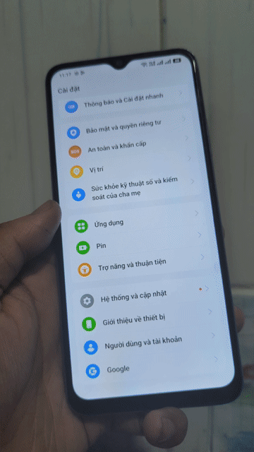 Oppo A18 64GB Xanh. Mua bán Điện thoại tại Thành phố Thủ Đức Tp Hồ Chí Minh được đăng bởi Thanh Ly SD hình 1
