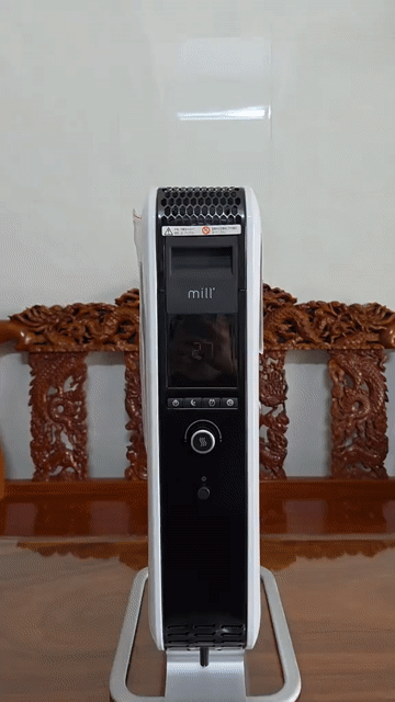 Máy sưởi dầu Mill YAB-H1200TIM(W) Trắng Na Uy. Mua bán Nội thất, đồ gia dụng khác tại Thị xã Tân Châu An Giang được đăng bởi Trân CHUYÊN HÀNG NHẬT hình 1