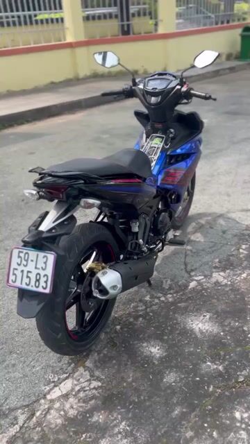 Yamaha Exciter 150 Led 2023 Bản Đặc Biệt Xanh Đen. Mua bán Xe máy tại Quận 11 Tp Hồ Chí Minh được đăng bởi Hưng Từ hình 1