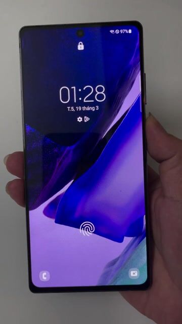 Samsung Galaxy Note20 5G 256GB đẹp như mới. Mua bán Điện thoại tại Quận Gò Vấp Tp Hồ Chí Minh được đăng bởi Như Băng hình 1