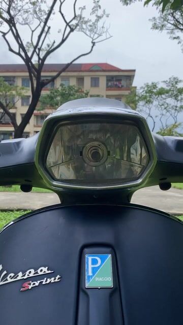 Vespa Print 2016 - GÓP TRẢ TRƯỚC 8Tr1 BAO ĐẬU. Mua bán Xe máy tại Quận Sơn Trà Đà Nẵng được đăng bởi XE MÁY CŨ TRẢ GÓP NHẬT 241 KHÚC HẠO hình 1