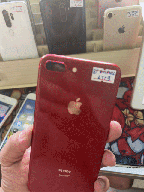 Apple iPhone 8 Plus 64GB Đỏ. Mua bán Điện thoại tại Thị xã Bến Cát Bình Dương được đăng bởi hùng phạm HP hình 1