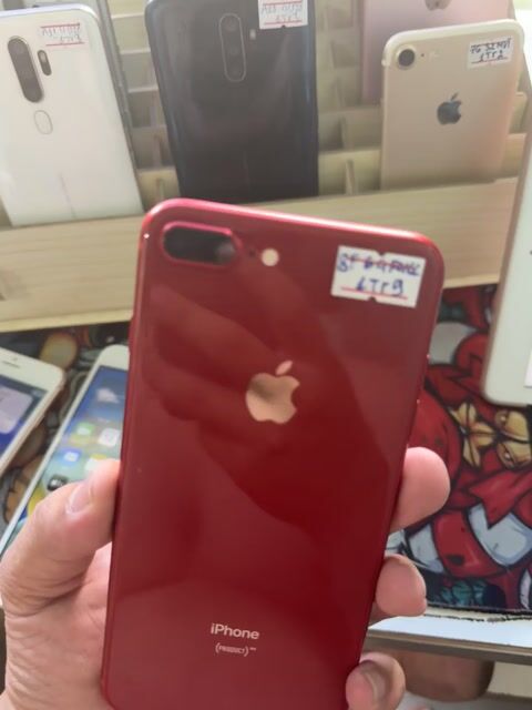Apple iPhone 8 Plus 64GB Đỏ. Mua bán Điện thoại tại Thị xã Bến Cát Bình Dương được đăng bởi hùng phạm HP hình 1