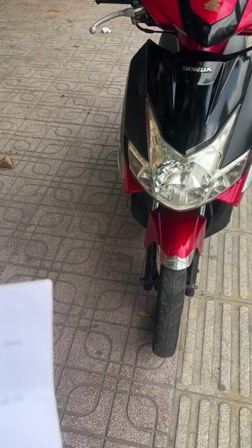 Honda Air Blade 2008 Đỏ đen. Mua bán Xe máy tại Quận 7 Tp Hồ Chí Minh được đăng bởi Chuyên Xe Giá Tốt hình 1