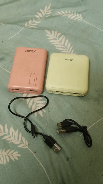 Sạc dự phòng AVA  10.000 mAh. Mua bán Phụ kiện (Màn hình, Chuột...) tại Quận Thanh Xuân Hà Nội được đăng bởi Đồ Cũ hình 1