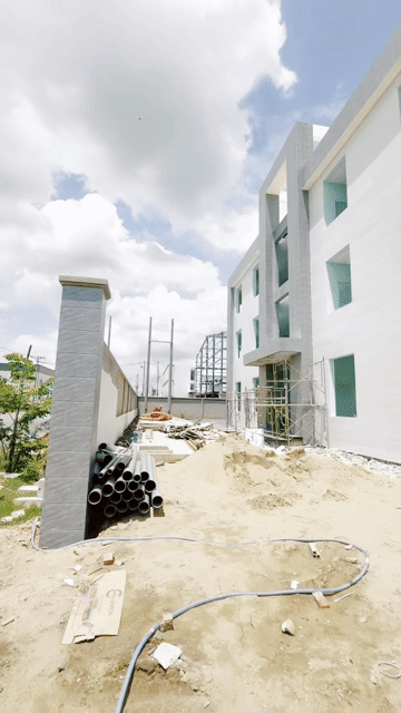 Cho thuê Văn phòng, Mặt bằng kinh doanh Huyện Đức Hòa Long An diện tích 5000 m² giá 355 triệu/tháng