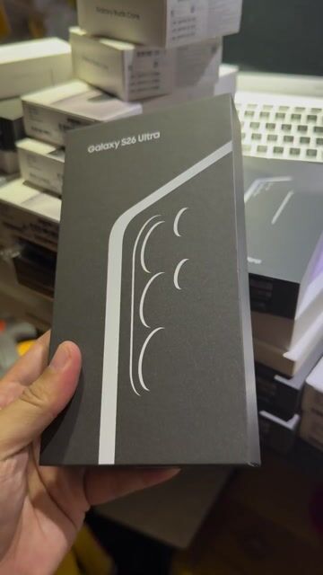 Samsung S26 Ultra 256GB Việt Nam mới 100%%. Mua bán Điện thoại tại Thành phố Thủ Đức Tp Hồ Chí Minh được đăng bởi Minh Sang Store Góp Bao Nợ Xấu hình 1