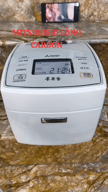 NỒI CƠM MITSUBISHI IH CAO TẦN,JAPAN.ĐIỆN 100VOLT. Mua bán Bếp, lò, đồ điện nhà bếp tại Quận Hai Bà Trưng Hà Nội được đăng bởi Trần quốc tuấn hình 1