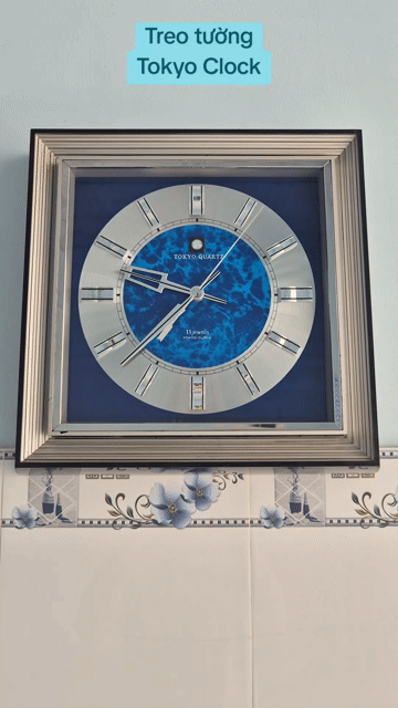 Đồng hồ treo tường TOKYO CLOCK 11 JEWELL . Mua bán Nội thất, đồ gia dụng khác tại Quận 11 Tp Hồ Chí Minh được đăng bởi Lê Hiếu hình 1