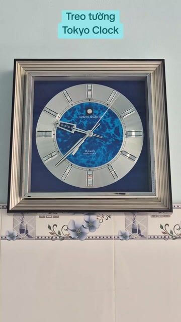 Đồng hồ treo tường TOKYO CLOCK 11 JEWELL . Mua bán Nội thất, đồ gia dụng khác tại Quận 11 Tp Hồ Chí Minh được đăng bởi Lê Hiếu hình 1