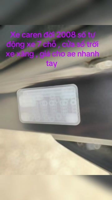 Kia Cadenza 2008 - 200000 km. Mua bán Ô tô tại Huyện Phú Lương Thái Nguyên được đăng bởi Nguyễn Thị Duyên hình 1