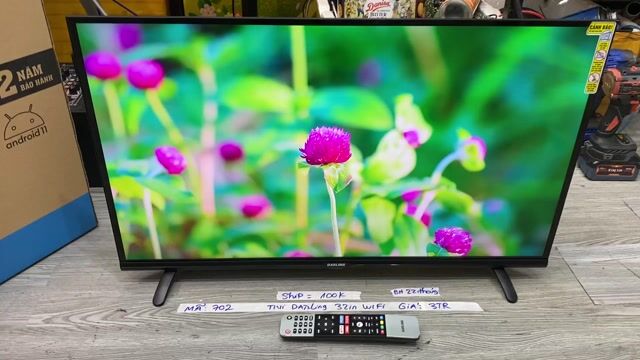 Tivi Darling 32in smart có giọng nói. con bh 22t. Mua bán Tivi, Âm thanh tại Huyện Châu Thành Bến Tre được đăng bởi MỘNG AUDIO Bến Tre hình 1