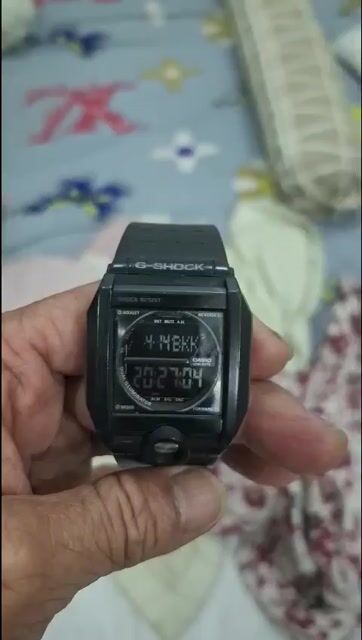 Casio G-Shock Đen Nam. Mua bán Đồng hồ tại Huyện Phú Tân An Giang được đăng bởi Pk  hình 1