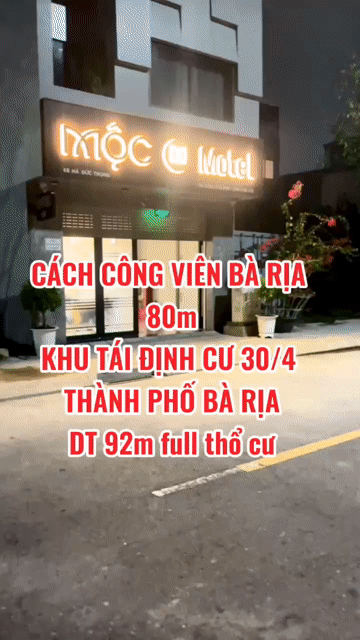 Mua bán Đất Thành phố Bà Rịa Bà Rịa - Vũng Tàu diện tích 92 m² giá 3,45 tỷ