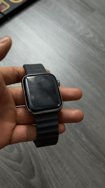 Apple Watch Series 4 44mm Bạc Đã sử dụng. Mua bán Thiết bị đeo thông minh tại Quận Nam Từ Liêm Hà Nội được đăng bởi Hiếu hình 1