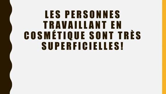 L'autre côté du monde de l'esthétique
