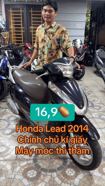 Honda Lead 125 2014 chính chủ. Mua bán Xe máy tại Thành phố Thủ Đức Tp Hồ Chí Minh được đăng bởi Lê Hạnh hình 1