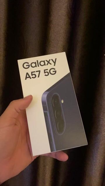 Samsung A57 5G 8/128gb New seal chính hãng. Mua bán Điện thoại tại Quận Bình Thạnh Tp Hồ Chí Minh được đăng bởi Phương hình 1