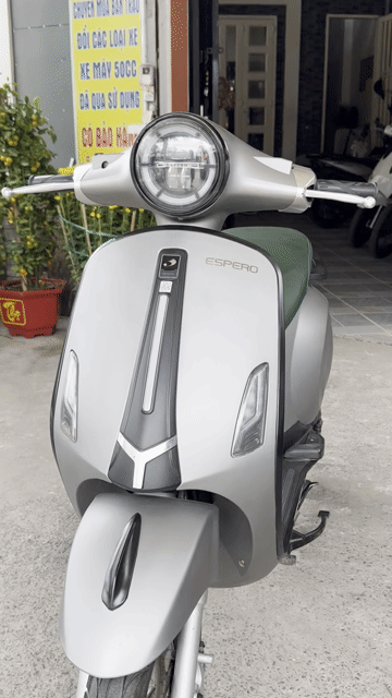 Vespa 50 Detech Espero giấy tờ đầy đủ máy zin. Mua bán Xe máy tại Quận Bình Tân Tp Hồ Chí Minh được đăng bởi Hữu Trung hình 1