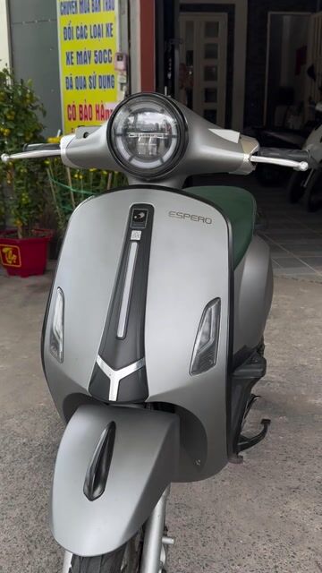 Vespa 50 Detech Espero giấy tờ đầy đủ máy zin. Mua bán Xe máy tại Quận Bình Tân Tp Hồ Chí Minh được đăng bởi Hữu Trung hình 1