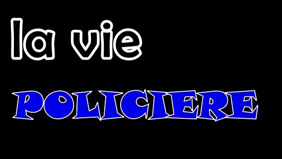 Le metier de policier