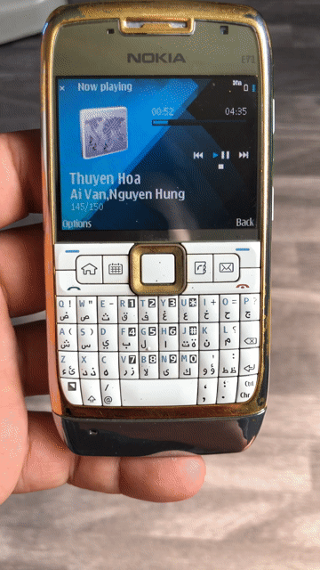 Nokia E71-1 Vàng Phần Lan. Mua bán Điện thoại tại Thành phố Thủ Đức Tp Hồ Chí Minh được đăng bởi thành nhân hình 1