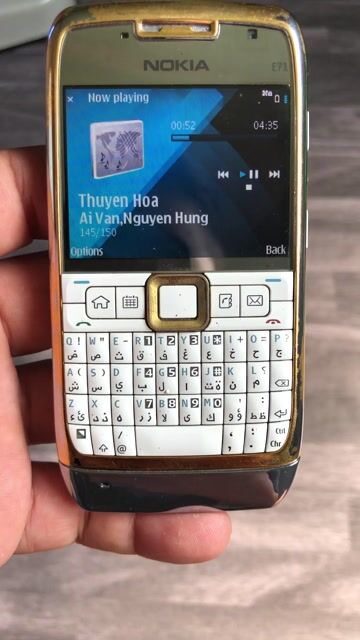 Nokia E71-1 Vàng Phần Lan. Mua bán Điện thoại tại Thành phố Thủ Đức Tp Hồ Chí Minh được đăng bởi thành nhân hình 1