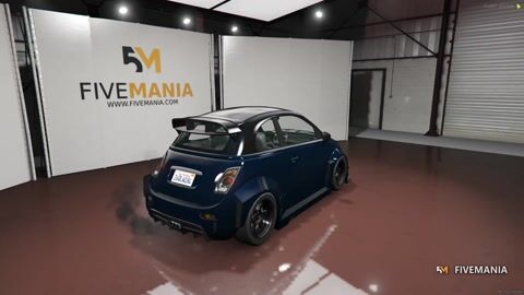 FIVEM Bri1 | Custom Compact Car [Unbadged] Add-On | Custom Body Kit | Spoiler | Interior & Exterior | Add-On | Optimized | Fivem Ready | High Quality, video preview