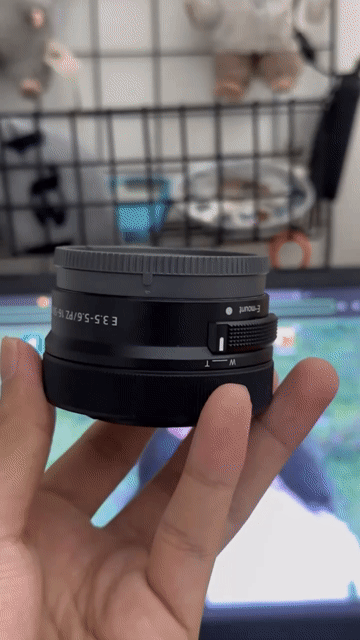 Ống kính Lens Kit Sony 16-50mm OSS II Đen. Mua bán Máy ảnh, Máy quay tại Quận Cẩm Lệ Đà Nẵng được đăng bởi Quýt hình 1