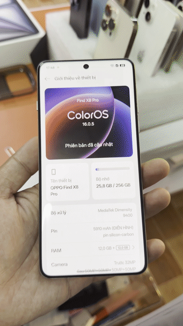 OPPO Find X8Pro. Mua bán Điện thoại tại Thành phố Bà Rịa Bà Rịa - Vũng Tàu được đăng bởi Trần Tùng hình 1