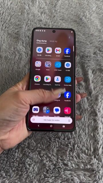 Motorola Razr 60 Ultra ram 16/512GB. Màu Đỏ, Đẹp. Mua bán Điện thoại tại Quận Bình Tân Tp Hồ Chí Minh được đăng bởi Hoàng Anh hình 1