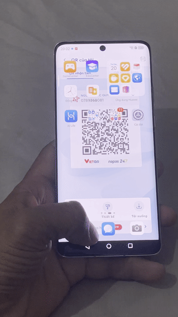 Huawei P50 Pro 256GB Bạc. Mua bán Điện thoại tại Quận Phú Nhuận Tp Hồ Chí Minh được đăng bởi Quy Rùa hình 1