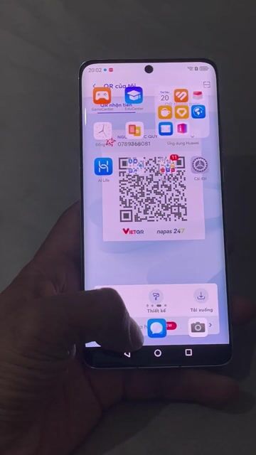 Huawei P50 Pro 256GB Bạc. Mua bán Điện thoại tại Quận Phú Nhuận Tp Hồ Chí Minh được đăng bởi Quy Rùa hình 1