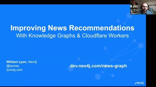 Thumbnail image for video "💻 Improving News Recommendations With Cloudflare Workers & Knowledge Graphs"