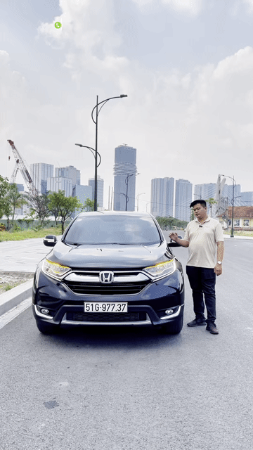 Honda CRV G 2019 – 1 Chủ Giữ Kỹ, Sơn Zin 99%. Mua bán Ô tô tại Thành phố Thủ Đức Tp Hồ Chí Minh được đăng bởi Trường  NVT hình 1