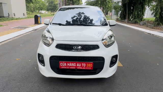 Kia Morning 2016 Số sàn Trắng. Mua bán Ô tô tại Quận 12 Tp Hồ Chí Minh được đăng bởi AUTO 380 hình 1