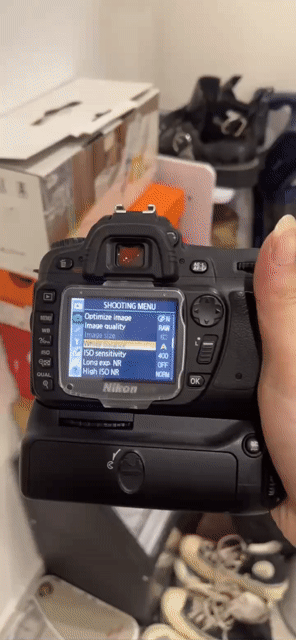 Máy ảnh Nikon D80. Mua bán Máy ảnh, Máy quay tại undefined Hà Nội được đăng bởi Nguyễn Xuân Linh hình 1