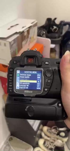 Máy ảnh Nikon D80. Mua bán Máy ảnh, Máy quay tại undefined Hà Nội được đăng bởi Nguyễn Xuân Linh hình 1
