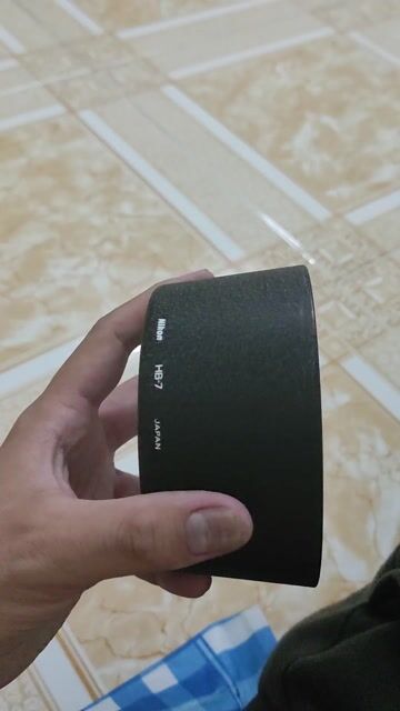 Loa che nắng Nikon HB-7 Đen. Mua bán Máy ảnh, Máy quay tại Quận 7 Tp Hồ Chí Minh được đăng bởi Hieu hình 1