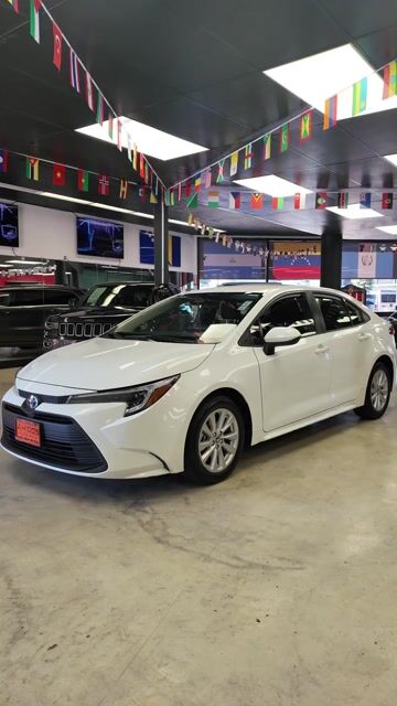 2025 Toyota Corolla