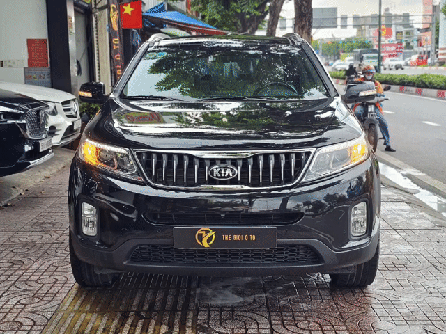 KIA Sorento 2019 2.4 Xăng Full 40.000 km Đen. Mua bán Ô tô tại Quận Gò Vấp Tp Hồ Chí Minh được đăng bởi THẾ GIỚI Ô TÔ  hình 1
