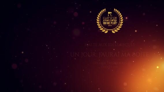Un jour, j'aurai ma boîte!