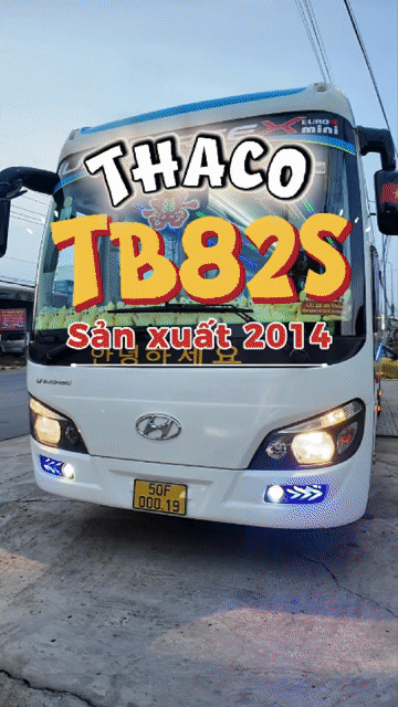 Xe khách Thaco TB82S sản xuất 2014 - 29 chỗ.. Mua bán Phương tiện khác tại Huyện Tân Phú Đồng Nai được đăng bởi Salon AUTO THÀNH TRUNG Đồng Nai hình 1