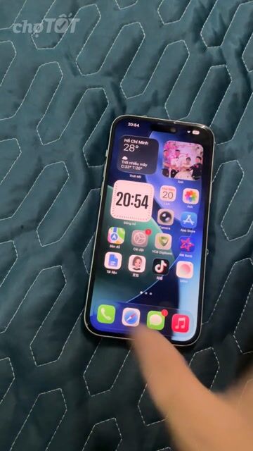 Apple iPhone 15 Plus 128GB Trắng. Mua bán Điện thoại tại Huyện Việt Yên Bắc Giang được đăng bởi Nhật Phi hình 1